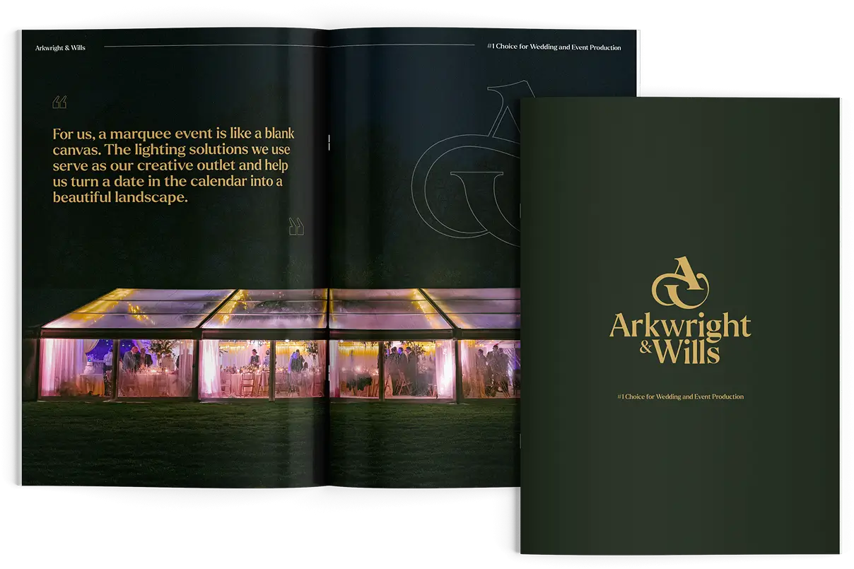 arkwrigt and wills print design